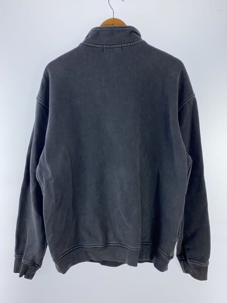 スウェット WIND AND SEA / 24SS/SEA PIGMENT HALF ZIP SWEAT/L/BLK/WDS-O-ESS-24-Q3-CS-01// WIND AND SEA(ウィンダンシー) / 24SS/SEA PIGMENT HALF ZIP SWEAT/L