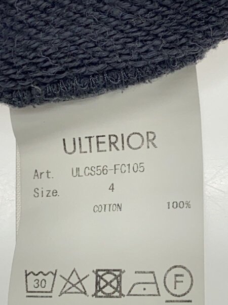 ULTERIOR(アルテリア) / VINTAGE FADED TERRY RW SWEAT SHIRT/4 