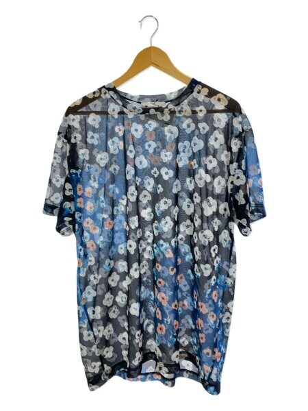 23ss KIDILL 花柄プリント シースルー カットソー XXl 23ss KIDILL 花柄プリント シースルー カットソー XXl KIDILL キディル