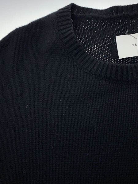 stein(シュタイン) / 21AW/EX FINE LAMBS CREW NECK KNIT LS/M/ウール 