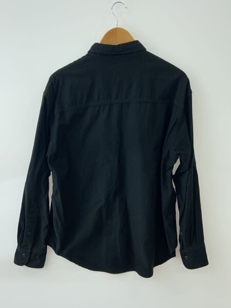 Plage / 25SS/バックサテンシャツ/長袖シャツ/--/コットン/BLK/25050922100010// Plage(プラージュ) / 25SS/バックサテンシャツ/長袖シャツ/--/コットン