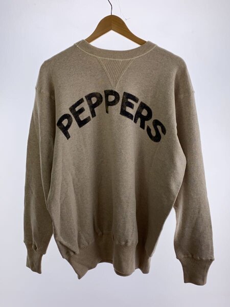 WAREHOUSE / PEPPERSセットインフリーダムスリーブ/スウェット/44/コットン/GRY/LOT.403// WAREHOUSE(ウェアハウス) / PEPPERSセットインフリーダムスリーブ