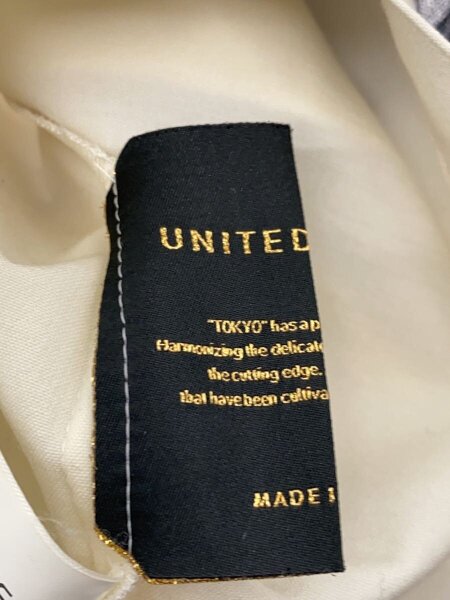 UNITED TOKYO(ユナイテッドトウキョウ) / チュールトラッキングシャツ 