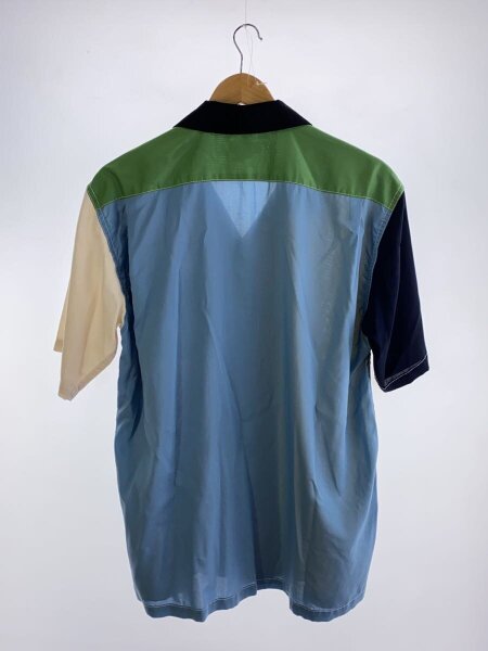 CUSHMAN(クッシュマン) / レーヨンボーリングシャツ/半袖シャツ/XL 