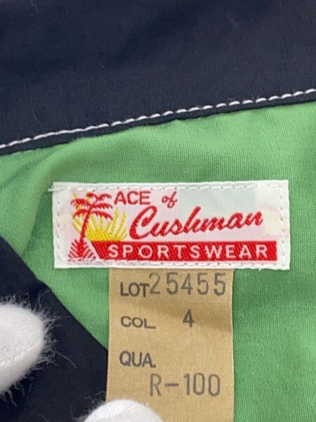 CUSHMAN(クッシュマン) / レーヨンボーリングシャツ/半袖シャツ/XL 