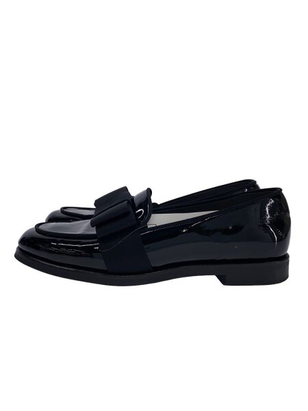 OHGA(オーガ) / リボンエナメルローファー/23cm/BLK/エナメル | 中古品