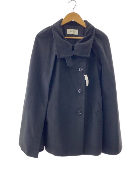 ロイヤルパーティー ケープコート ブラック ほぼ未使用 ロイヤルパーティー ROYAL PARTY ケープコート （ブラック