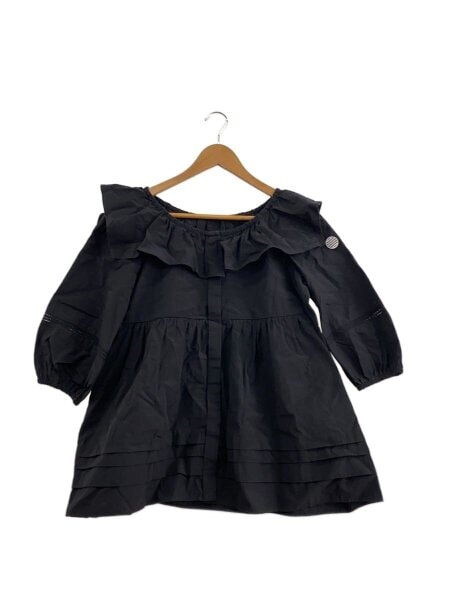 ボーダーズアットバルコニー SABRINA TOP サブリナ トップ ブラウス BORDRES at BALCONY(ボーダーズアットバルコニー) / SABRINA TOP/七分