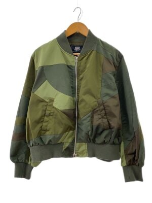 Stella McCartney MA1 ブルゾン チェック サイズ48 Stella McCartney