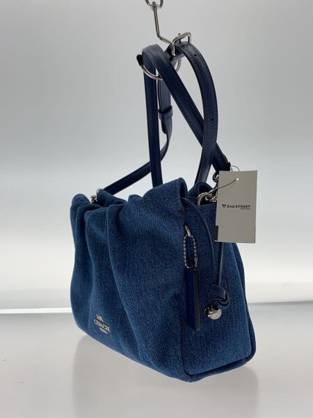 現行 極美品 COACH フェイドローストリング ショルダー レザー e211