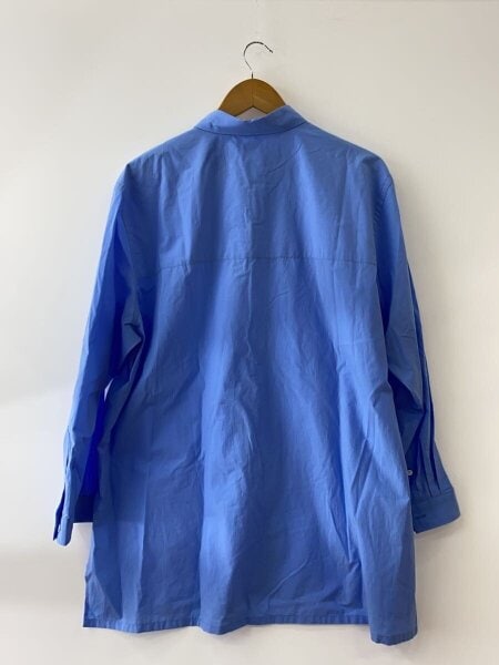 Plage(プラージュ) / 25SS/Washer Longシャツ/FREE/コットン/BLU 