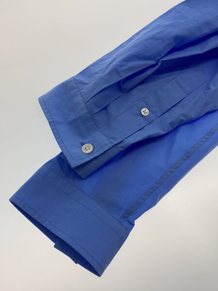 Plage(プラージュ) / 25SS/Washer Longシャツ/FREE/コットン/BLU 