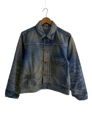 Lee(リー) / 80S/Gジャン/M/デニム/IDG/PATD-153438/ケミカル