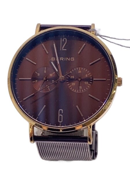 BERING(ベーリング) / Changes 40mm/クロノグラフ/クォーツ腕時計 