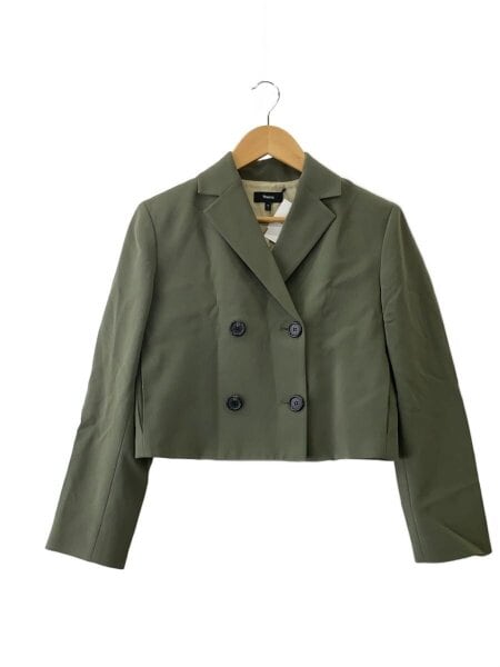 新品 theory 25SS Admiral Crepe テーラードジャケット theory