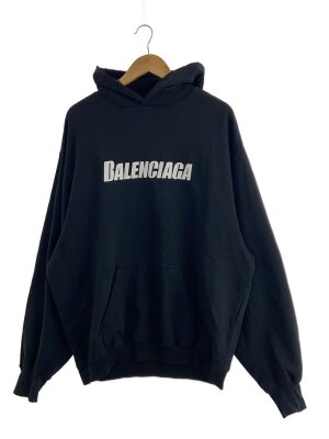 BALENCIAGA(バレンシアガ) / Patchwork Hoodie/パーカー/XS/コットン