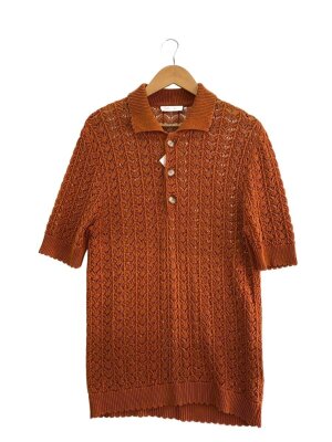 CMMN SWDN / 半袖シャツ/46/コットン/IVO/無地/8316-343-0422 CMMN SWDN(コモンスウェーデン) / 半袖シャツ/46/コットン/IVO/無地