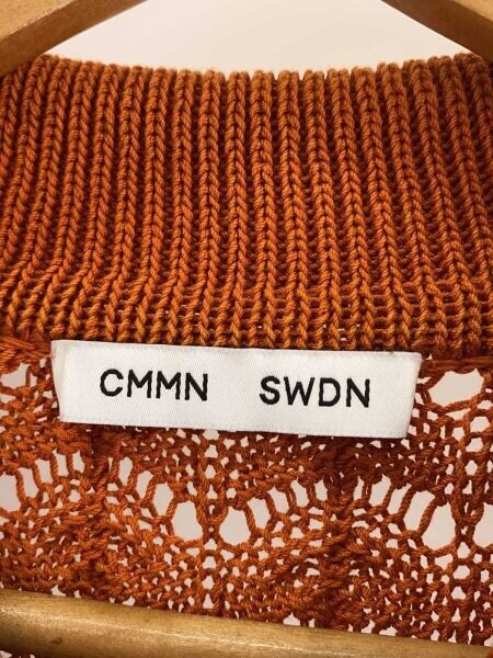 CMMN SWDN(コモンスウェーデン) / 23SS/CURT LACE POLO/ポロシャツ/S 