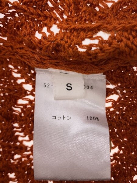 CMMN SWDN(コモンスウェーデン) / 23SS/CURT LACE POLO/ポロシャツ/S 
