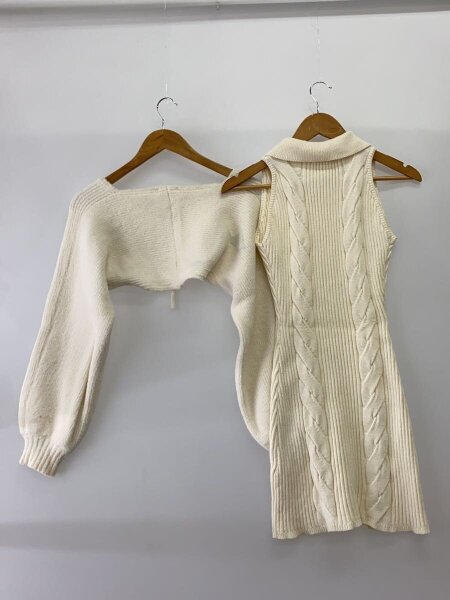 Darich(ダーリッチ) / 25SS/ショートボレロニットミニワンピース/FREE 