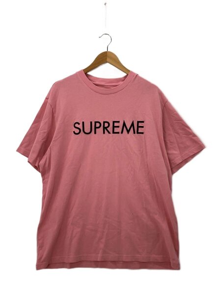 Supreme(シュプリーム) / 25SS/Capital/Tシャツ/XL/コットン/PNK 