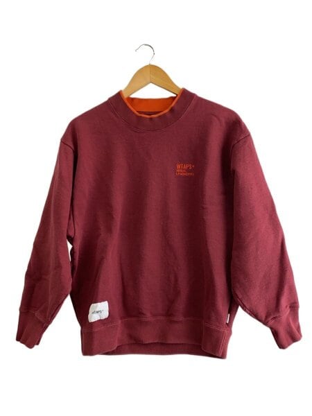 WTAPS(ダブルタップス) / 23AW/WIDE NECK 01/使用感有/スウェット/3 