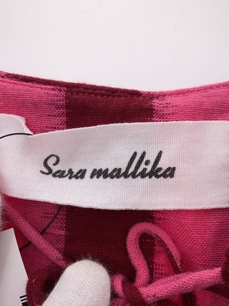 Sara mallika(サラマリカ) / Sara mallika/Ikat Stripe Dress/M