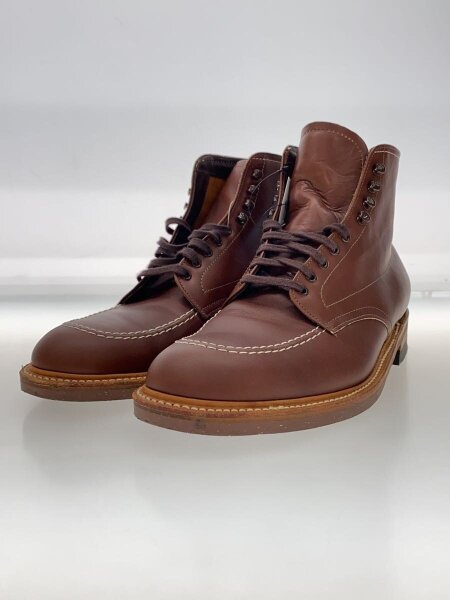 Alden(オールデン) / Indy Boot/レースアップブーツ/US9/BRW/レザー 