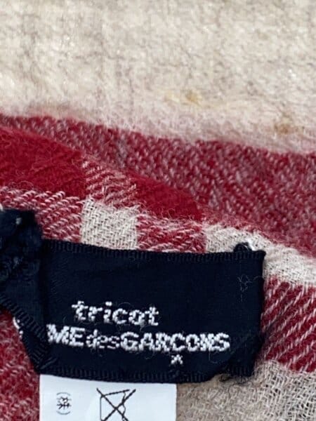 tricot COMME des GARCONS(トリココムデギャルソン) / ストール/ウール