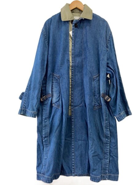 sacai(サカイ) / 23SS/Denim Nylon Coat/ドッキング/ステン sacai(サカイ) / 23SS/Denim Nylon Coat/ドッキング/ステン