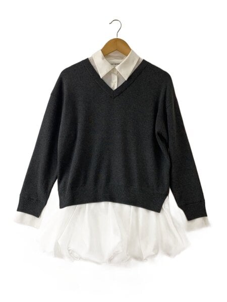 Lily Brown(リリーブラウン) / 25AW/ニットドッキングバルーン 