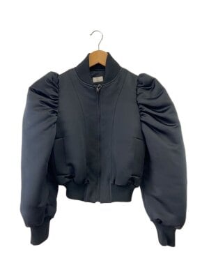 新品未使用】bedsidedrama 今季ブルゾン 黒 サイズ2 wjk（ジャケット 