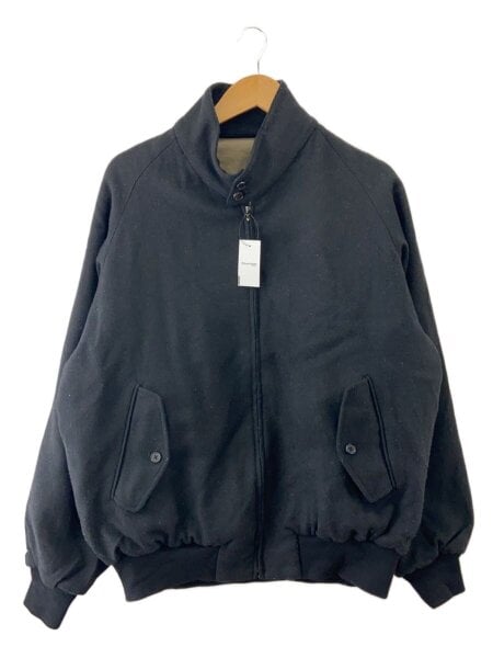 A.PRESSE(アプレッセ) / 24AW/Tweed Harrington Jacket/3/ウール/BLK 