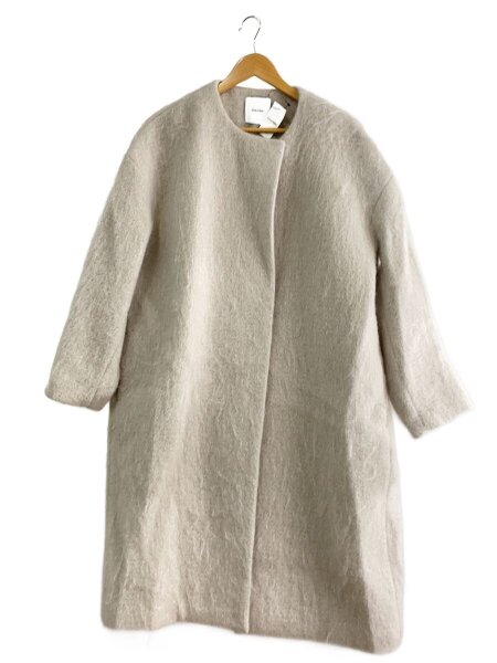 Spick&Span(スピックアンドスパン) / 25AW/シャギーコクーンコート 