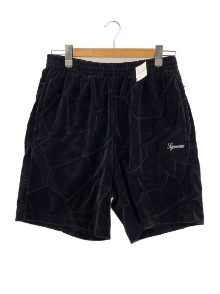 Supreme(シュプリーム) / 25SS/patchwork velour ショートパンツ/S 