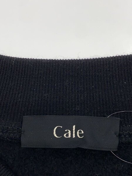 Cale(カル) / 25AW/Super120 Air Wool 裏毛 Pullover/3/ウール/BLK 
