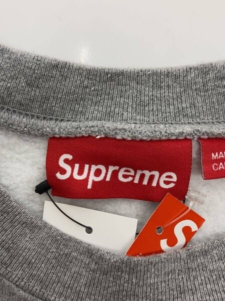 Supreme(シュプリーム) / 26SS/Plaid Arc Crewneck/スウェット/M