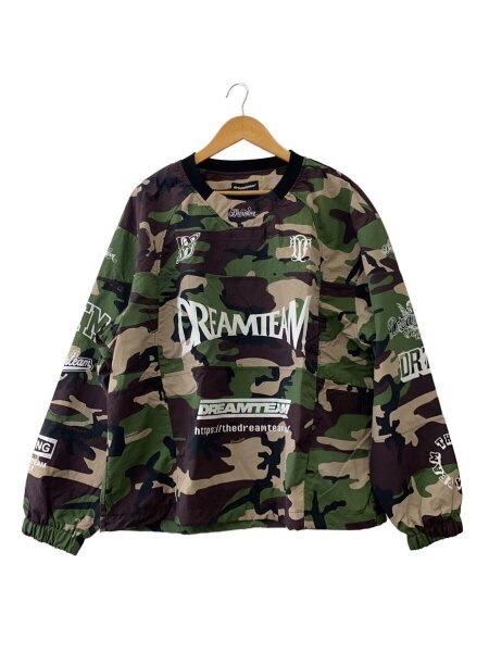 dreamteam(ドリームチーム) / 26SS/Sponsors Logo Nylon Training 