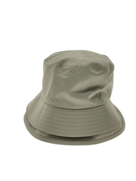 sacai(サカイ) / 23SS/NYLON TWILL DOUBLE BRIM HAT/3/ナイロン/KHK