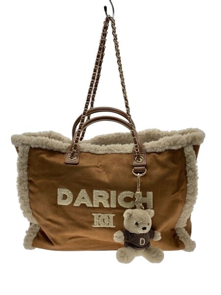 Darich(ダーリッチ) / 9周年記念サガラロゴフェイクムートンバッグ 