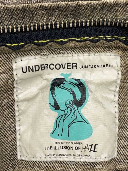 レディース UNDERCOVER アンダーカバー 2002 HAZE期 刺繍デニムジャケット