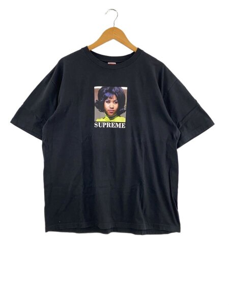 Supreme(シュプリーム) / 26SS/ARETHA TEE/Tシャツ/XL/コットン/BLK 