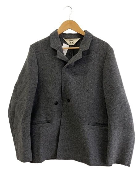 sunsea 14aw カットオフメルトンコート SUNSEAcut off melton coat