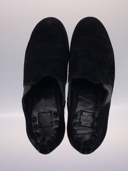 GUIDI(グイディ) / サイドゴアスリッポン/シューズ/41/BLK/スウェード 
