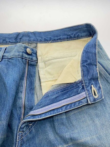 Graphpaper(グラフペーパー) / 23AW/Selvage Denim Two Tuck Pants/1 