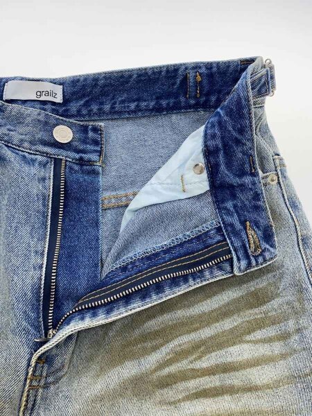 GRAILZ(グレイルズ) / Coated Ballon Denim Pants/ボトム/2/コットン 