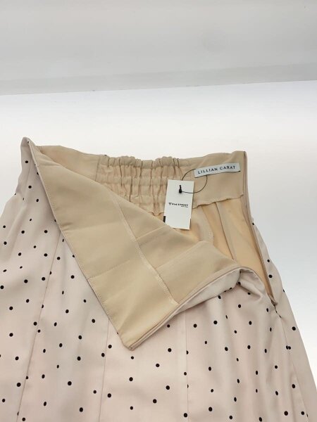 新品未使用タグ付き♡LILLIAN CARAT ドットプリントマーメイドスカート LILLIAN CARAT(リリアンカラット) / 26SS/ドットプリントマーメイド