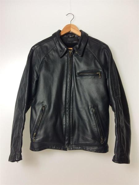 schott ショット シングルライダースジャケット ライナー付き 441PP Schott(ショット) / 441PP/襟付き/ライナー付シングルライダース