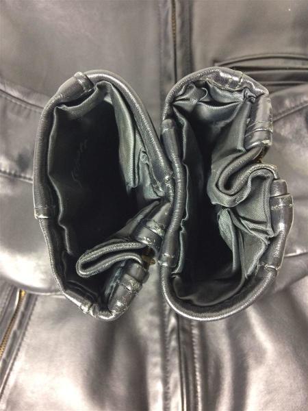 Schott(ショット) / 441PP/襟付き/ライナー付シングルライダース