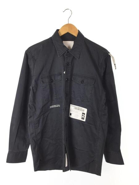 NEIGHBORHOOD 七分袖 オーバーサイズ カバーオールシャツ neighborhood 七分袖シャツ NEIGHBORHOOD 七分袖 オーバーサイズ